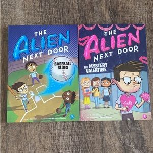 The Alien Next Door Books